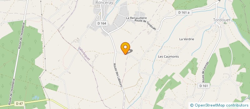 localisation de l'entreprise MONSIEUR CYRILLE VIOT à VALORBIQUET