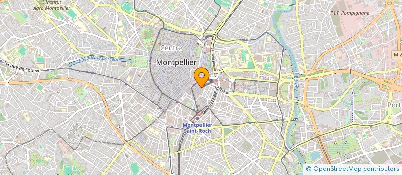 localisation de l'entreprise MONSIEUR CYRILLE VIVIER à MONTPELLIER