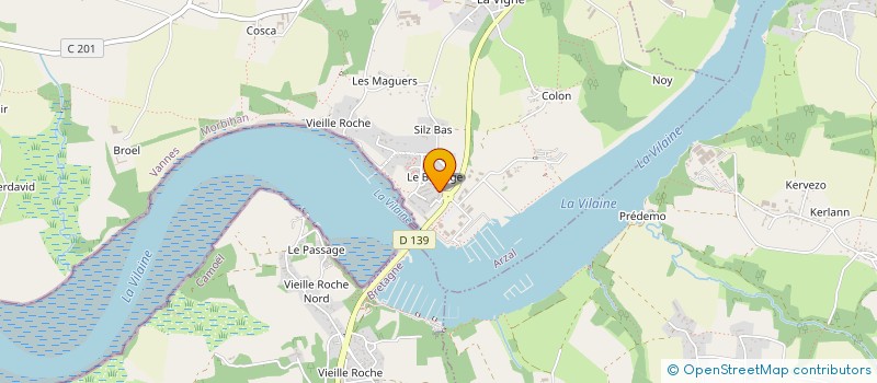 localisation de l'entreprise MONSIEUR CYRILLE VOISOT  MARZAN