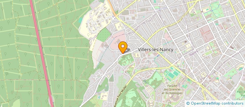 localisation de l'entreprise MONSIEUR CYRILLE WALCH  VILLERS-LES-NANCY