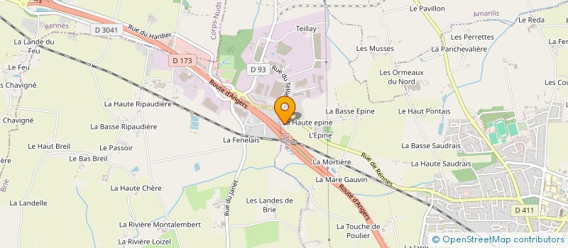 localisation de l'entreprise MONSIEUR CYRILLE ZANELLA  JANZE