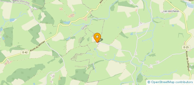 localisation de l'entreprise MONSIEUR CYRILLUS WEIJERS  ISSY-L'EVEQUE