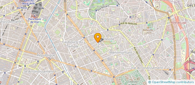 localisation de l'entreprise MONSIEUR CYRUS CORNUT  PARIS