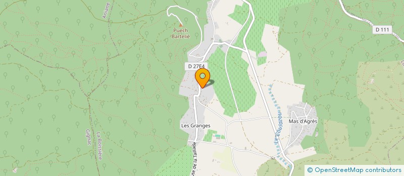 localisation de l'entreprise MONSIEUR CYRUS THOLLON  LA BOISSIERE