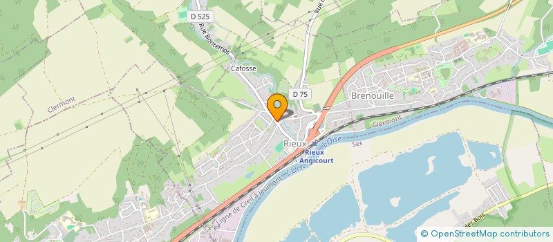 localisation de l'entreprise MONSIEUR CYRYL DESTRO  ANGICOURT