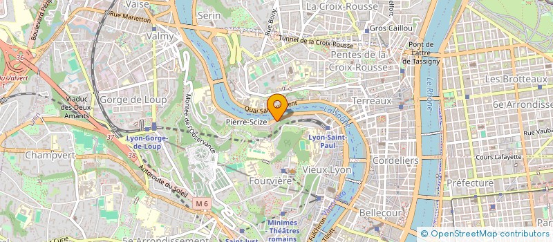 localisation de l'entreprise MONSIEUR D'EREMO RIVIERE  LYON