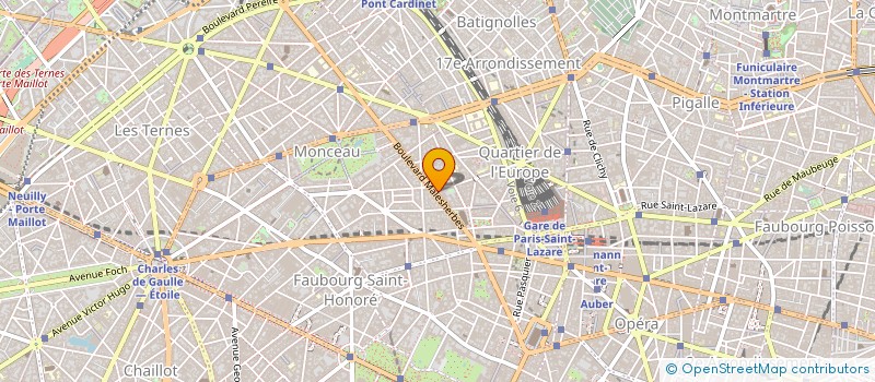 localisation de l'entreprise MONSIEUR D JAVOROWSKI à PARIS