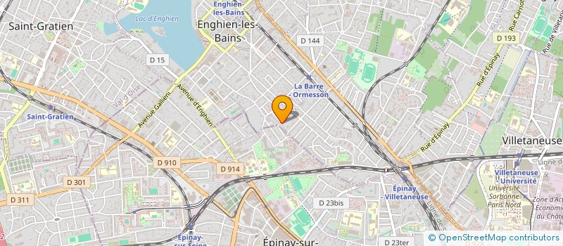 localisation de l'entreprise MONSIEUR DA COELHO à DEUIL-LA-BARRE