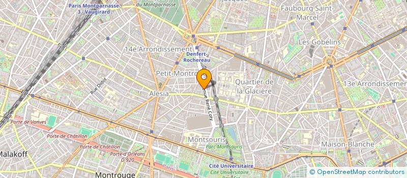 localisation de l'entreprise MONSIEUR DA PINHEIRO  PARIS