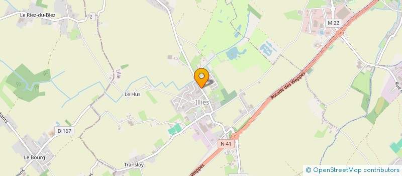 localisation de l'entreprise MONSIEUR DAAN HELD  ILLIES