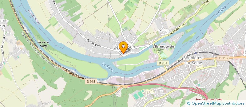 localisation de l'entreprise MONSIEUR DABE SOHAHI  BENNECOURT