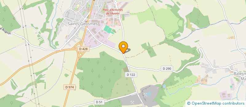 localisation de l'entreprise MONSIEUR DABI KIETA à SAINTS-GEOSMES