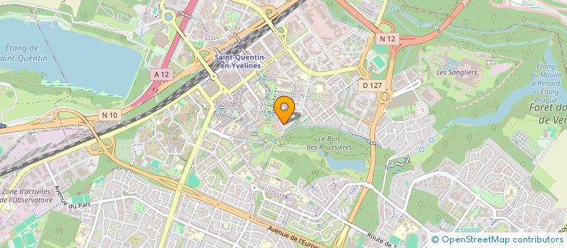 localisation de l'entreprise MONSIEUR DABILA GBROGO  CHALIFERT