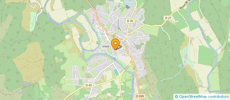localisation de l'entreprise MONSIEUR DACIAN-OLIMPIU CHENCIAN à QUISSAC