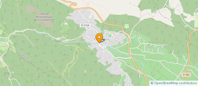 localisation de l'entreprise MONSIEUR DACONCEICAO GONCALVES à CALLAS