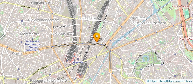 localisation de l'entreprise MONSIEUR DADA KITOKO  PARIS