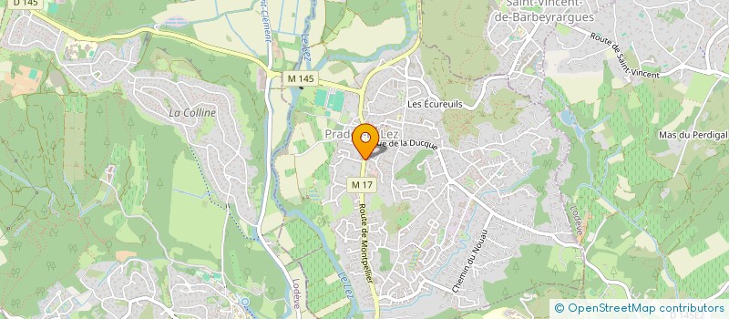 localisation de l'entreprise MONSIEUR DADDY DAMENE SEKE à PRADES-LE-LEZ