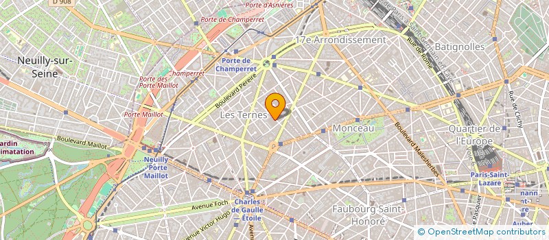 localisation de l'entreprise MONSIEUR DADDY PUBI MASEVO  PARIS