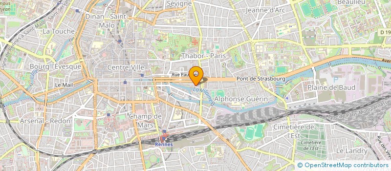 localisation de l'entreprise MONSIEUR DADEKHODA SHAHNAWAZI à BREST