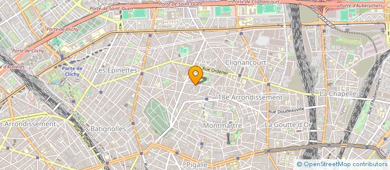 localisation de l'entreprise MONSIEUR DADOU ENGOTO BETU  PARIS