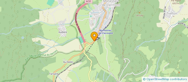 localisation de l'entreprise MONSIEUR DADY VITA MEDINA  MONESTIER-DE-CLERMONT