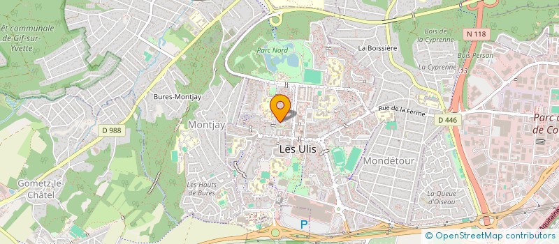 localisation de l'entreprise MONSIEUR DAEGIL LOTTERIE à LES ULIS
