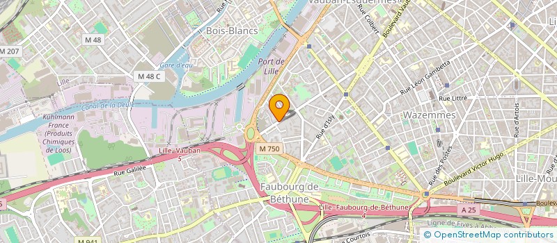 localisation de l'entreprise MONSIEUR DAEKI KIM à LILLE