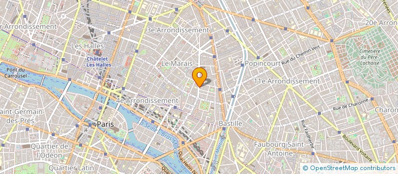 localisation de l'entreprise MONSIEUR DAFRALLAH HICHRI  PARIS