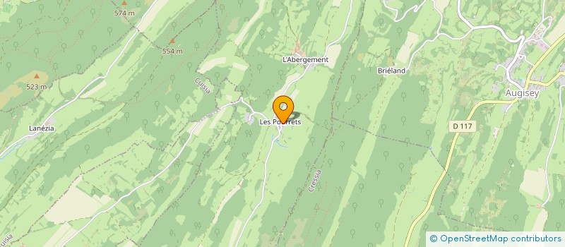 localisation de l'entreprise MONSIEUR DAG DEHLINGER  ROSAY