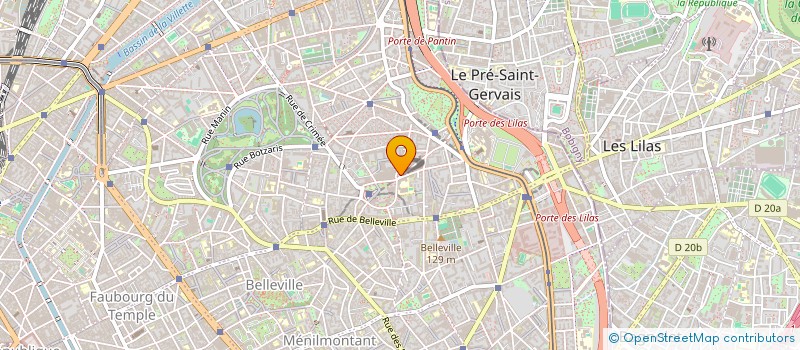 localisation de l'entreprise MONSIEUR DAGO LEKI  PARIS