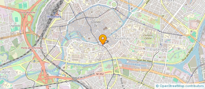 localisation de l'entreprise MONSIEUR DAGOBERTO DINAMARCA à STRASBOURG
