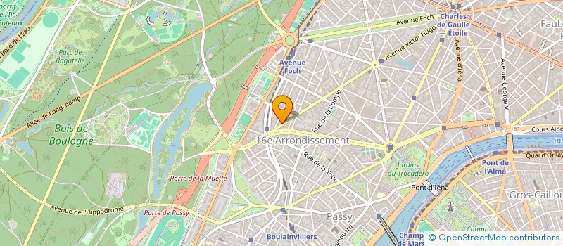 localisation de l'entreprise MONSIEUR DAGOBERTO VARGAS MARMOLEJO  PARIS