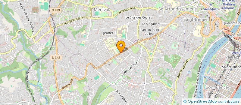 localisation de l'entreprise MONSIEUR DAGSON SILVA à LYON