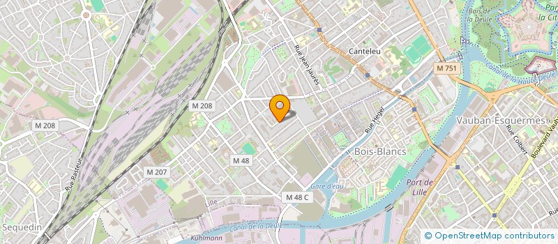 localisation de l'entreprise MONSIEUR DAGUI BAKARI à LILLE