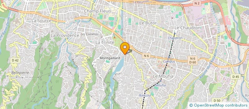 localisation de l'entreprise MONSIEUR DAHALANI MOHAMED ISLAM TOYBOU à SAINT-DENIS