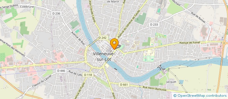 localisation de l'entreprise MONSIEUR DAHAN DAH DAHI  VILLENEUVE-SUR-LOT