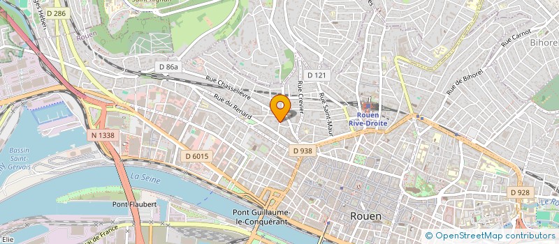 localisation de l'entreprise MONSIEUR DAHIROU N-DIAYE  ROUEN