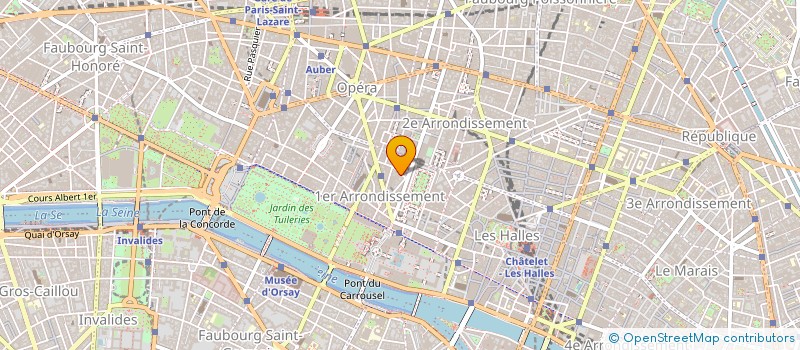 localisation de l'entreprise MONSIEUR DAHMEN JIBOBI à PARIS