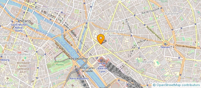 localisation de l'entreprise MONSIEUR DAHOU ABDAT  PARIS