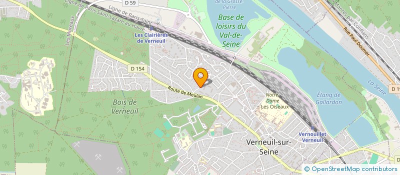 localisation de l'entreprise MONSIEUR DAHOUD ZAFAR  VERNEUIL-SUR-SEINE