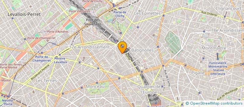 localisation de l'entreprise MONSIEUR DAISUKE DAISUKE YAMAMOTO  PARIS