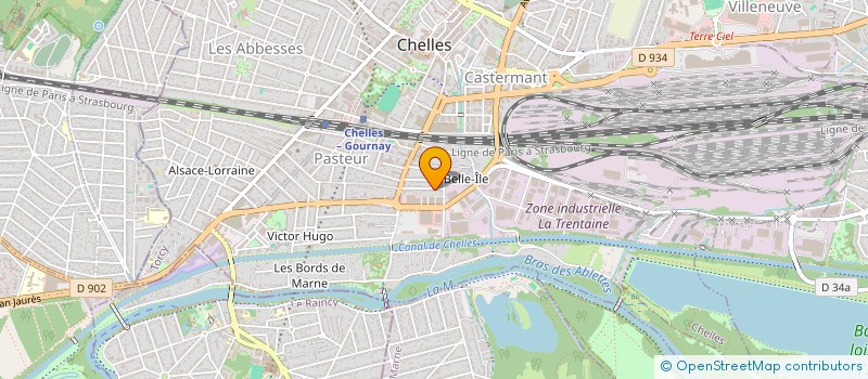 localisation de l'entreprise MONSIEUR DAJINTHAN VIGNARAJASINGHAM à AULNAY-SOUS-BOIS