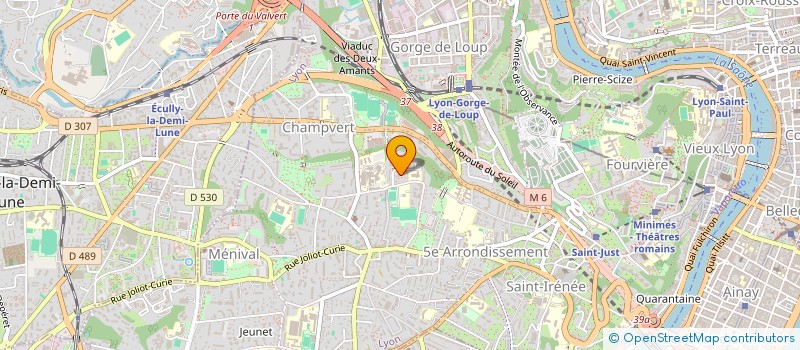 localisation de l'entreprise MONSIEUR DAKHIL SADELLI à LYON