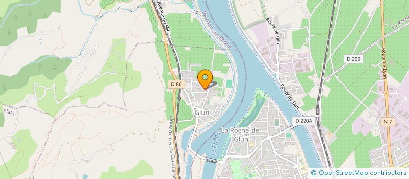 localisation de l'entreprise MONSIEUR DAKIS-WENDE OUEDRAOGO  GLUN