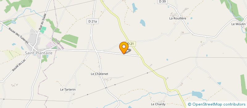 localisation de l'entreprise MONSIEUR DALE BIDMEAD à ORSENNES