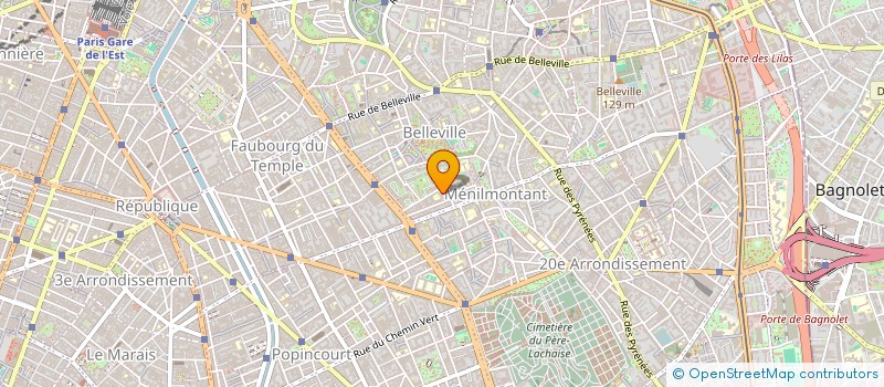 localisation de l'entreprise MONSIEUR DALE BORDIN  PARIS