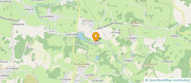 localisation de l'entreprise MONSIEUR DALE SUTTON à NAILLAT