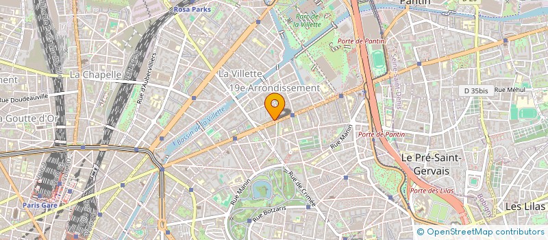 localisation de l'entreprise MONSIEUR DALI KECER  PARIS