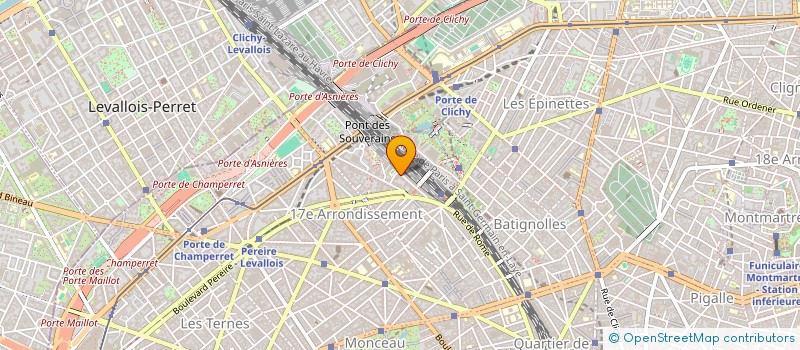 localisation de l'entreprise MONSIEUR DALIBOR DINIC  PARIS