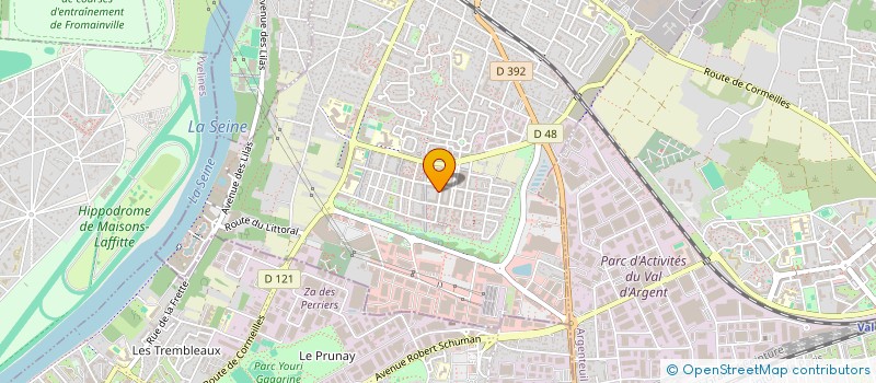 localisation de l'entreprise MONSIEUR DALIL BOUDER  CORMEILLES-EN-PARISIS